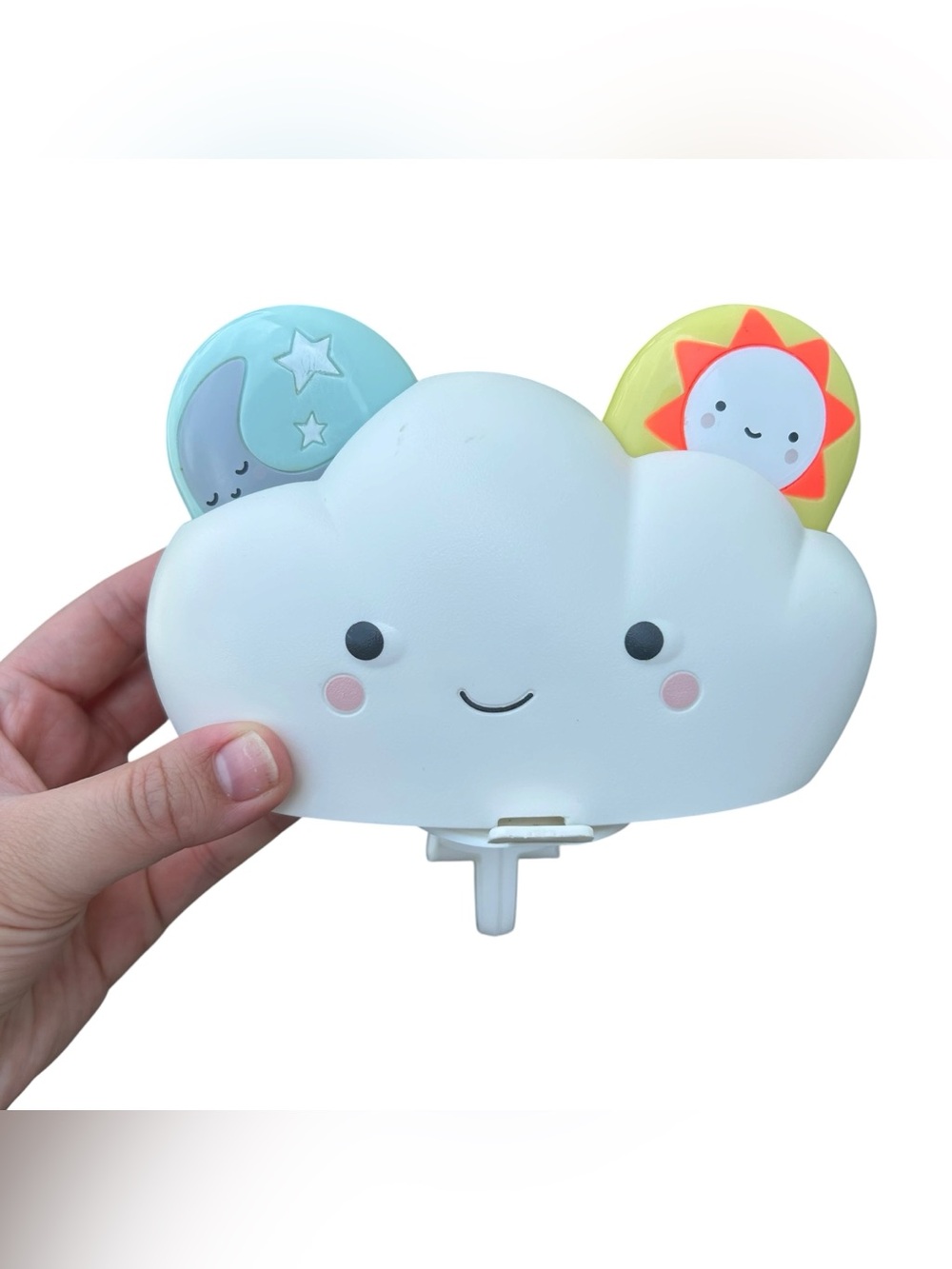 Skip Hop Silver Lining Cloud Activity Center Replacement Part Cloud Sun Moon Toy